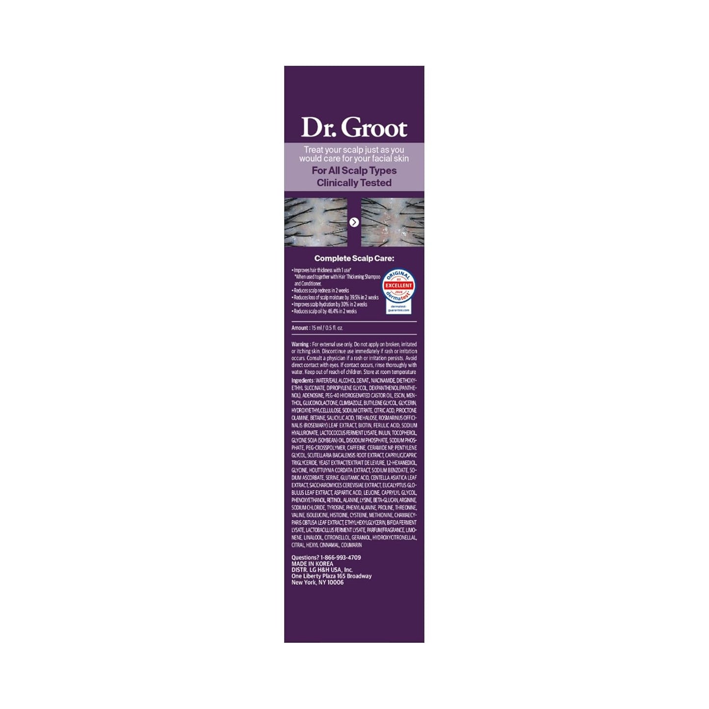 Hair Thickening Serum for Hair Loss