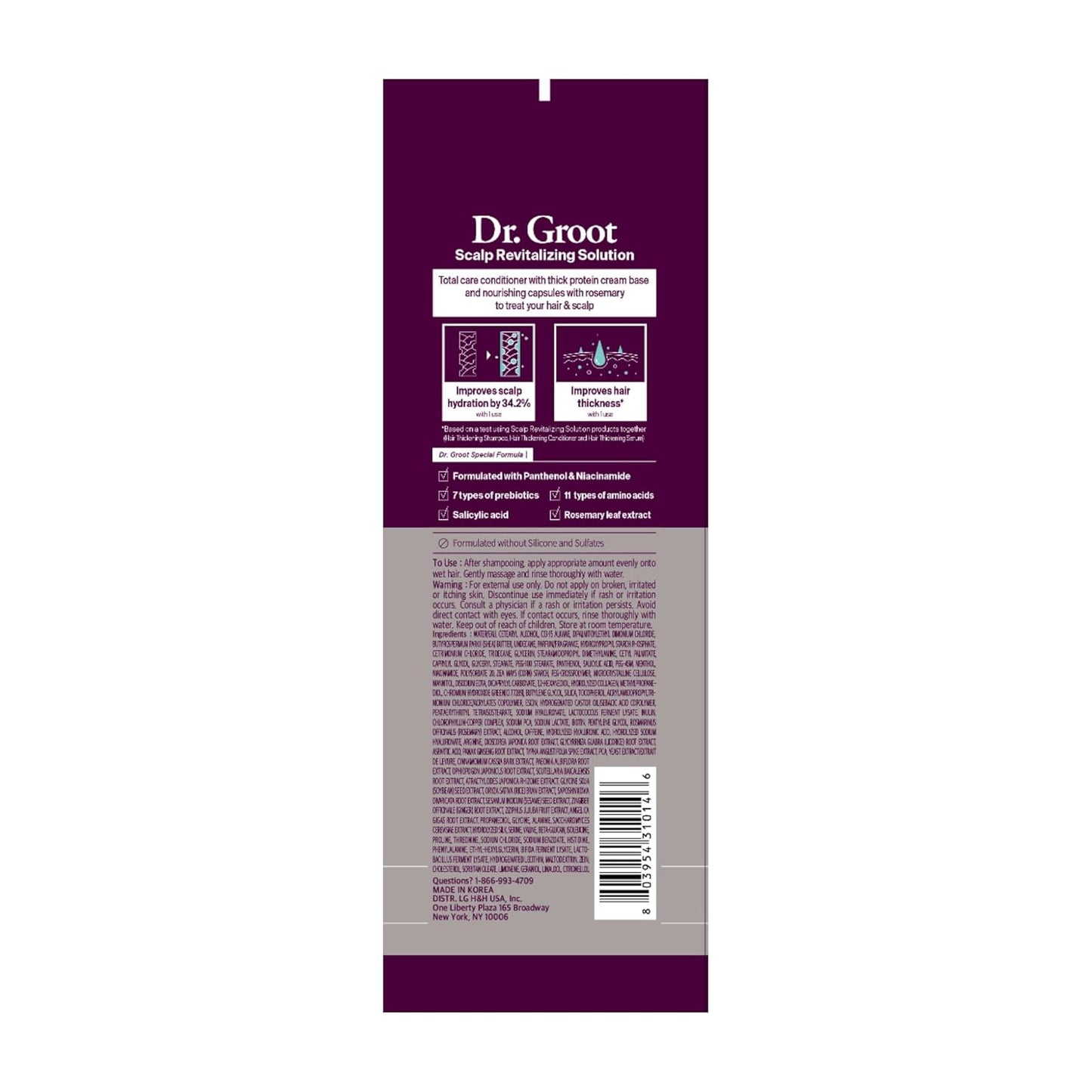Hair Thickening Conditioner For Hair loss